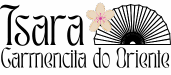 Logo da Tsara Carmencita do Oriente com o Leque e uma flor